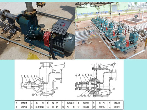 遠東離心油泵(beng)實地拍攝 遠東離(li)心油泵實地拍攝(shè)