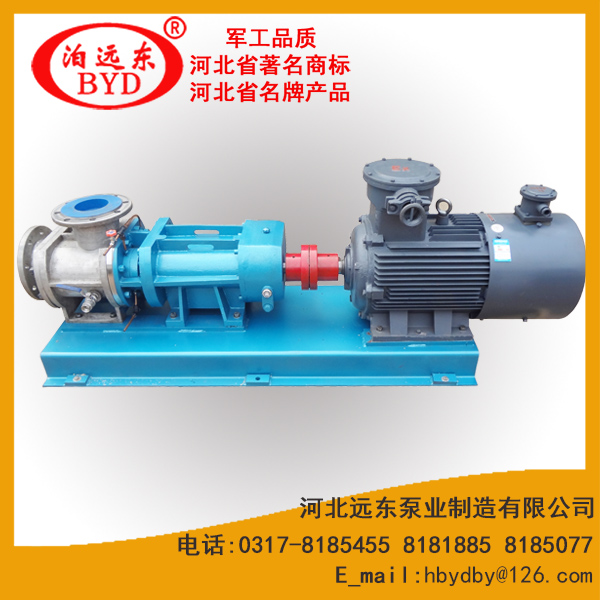 雙螺(luo)杆泵