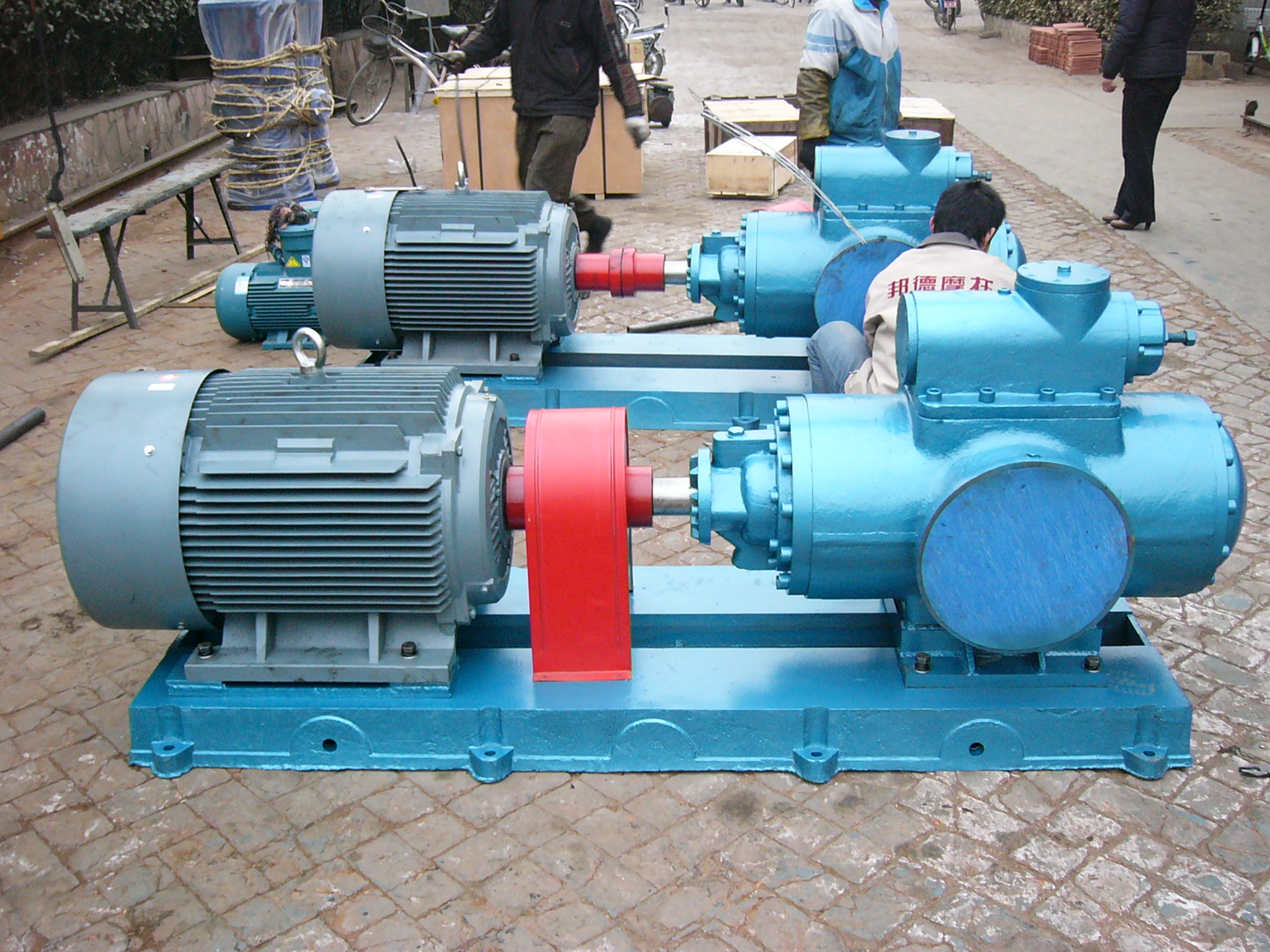 SNH660R54U12.1W21三螺杆泵(bèng)