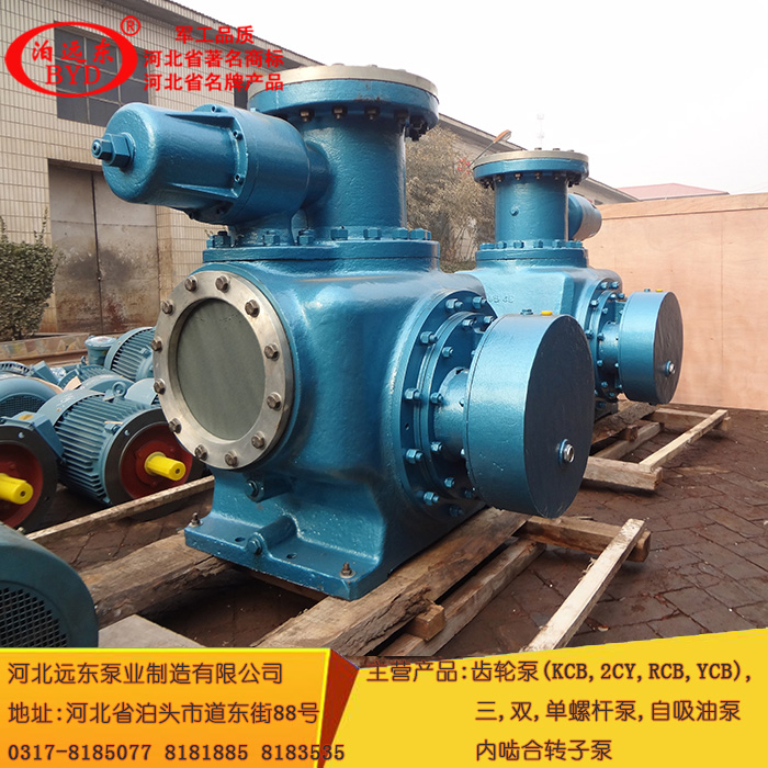 雙(shuang)螺杆泵(beng)