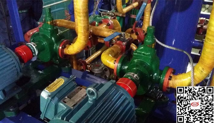 圓(yuan)弧齒輪泵