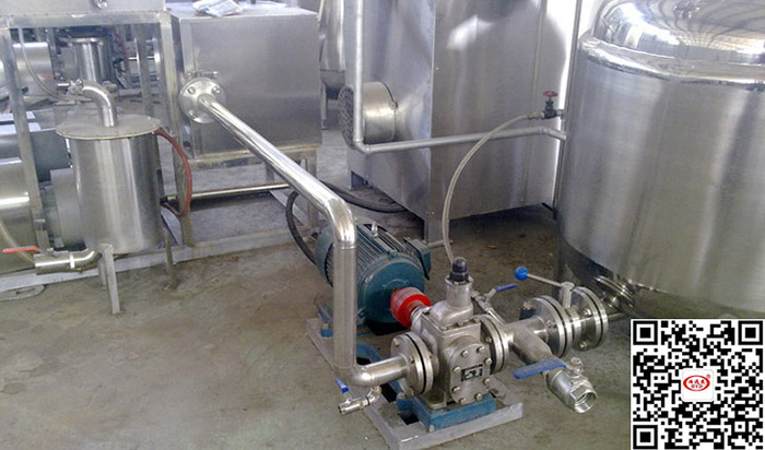 不(bú)鏽鋼齒(chǐ)輪泵