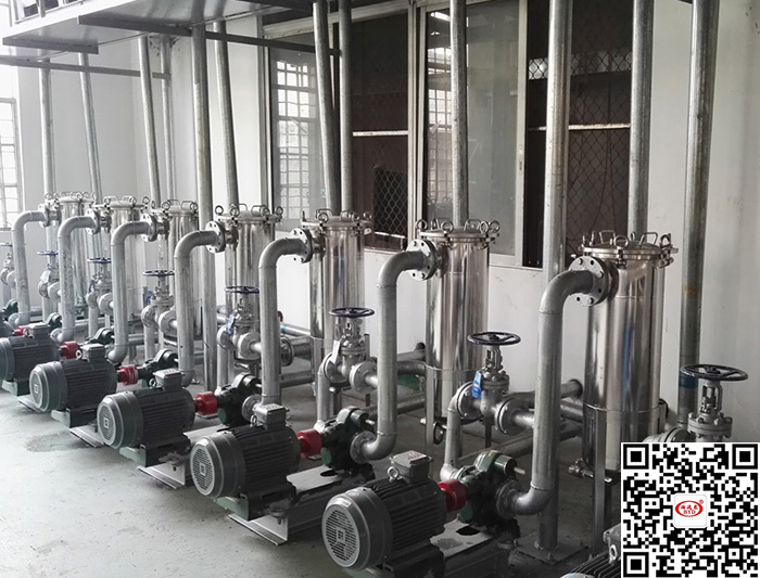 KCB不(bú)鏽鋼齒輪(lun)泵